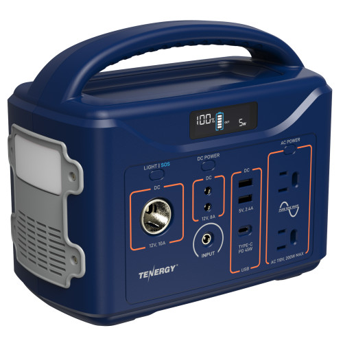 POWER STATION PORTATIL 300WH 2XUSB 1XDC/AC 1XUSB-C LED