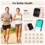 SMARTWATCH BLACKVIEW R50 ROSA