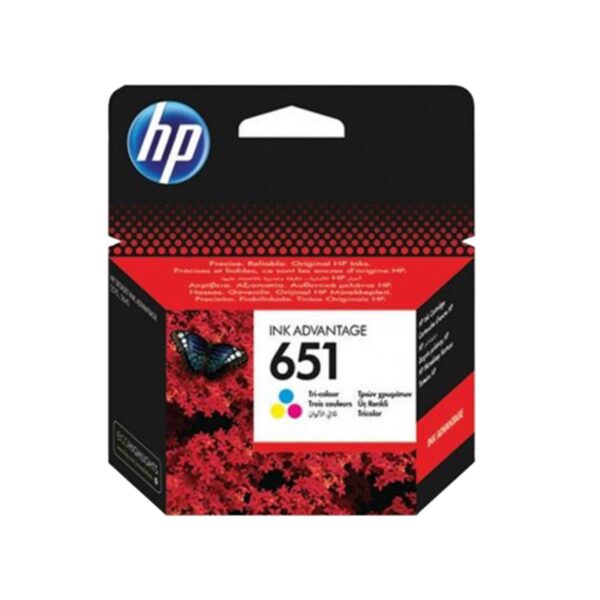 Tinteiro 651 * C2P11AE    TRI-COLOUR