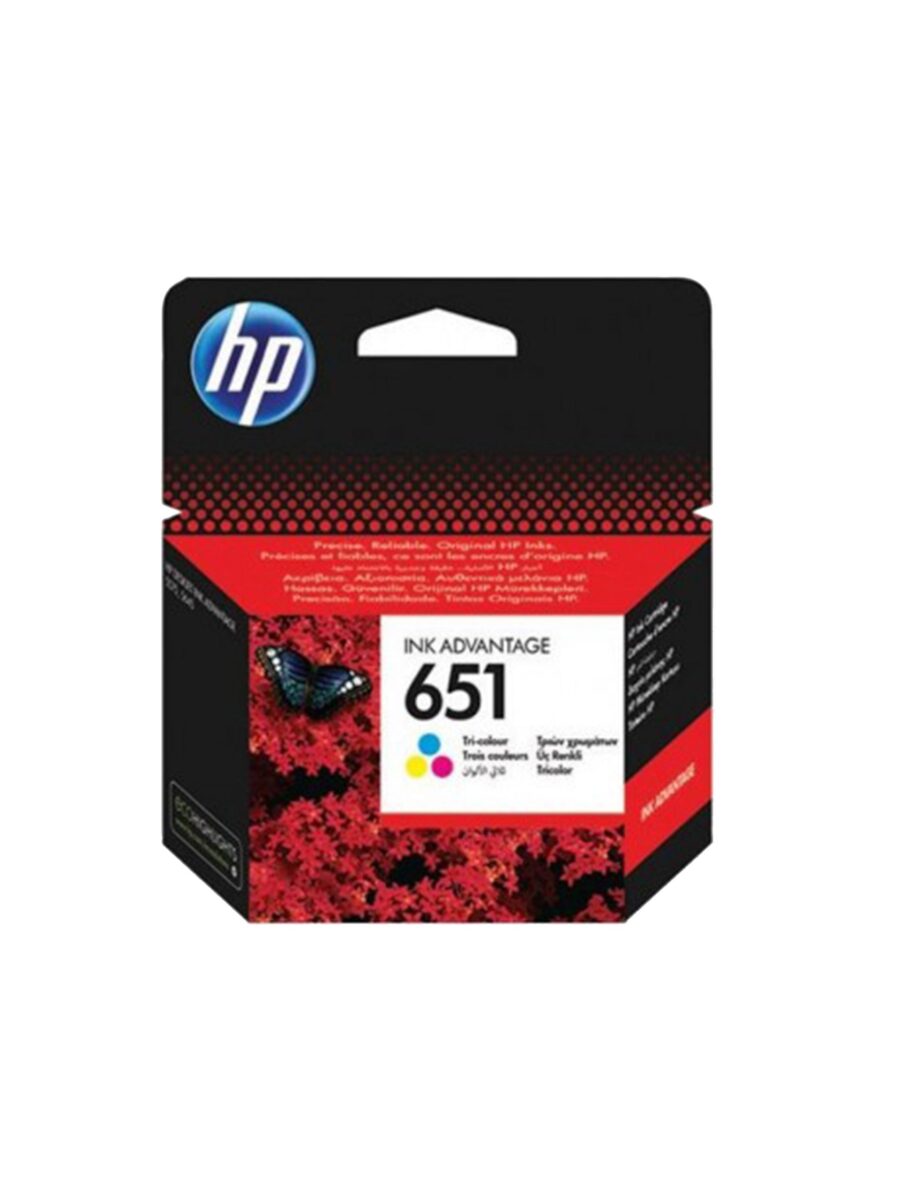 Tinteiro 651 * C2P11AE    TRI-COLOUR