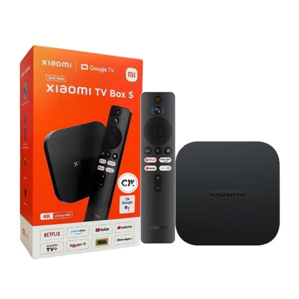 TV BOX XIAOMI MI S 2GEN GOOGLE TV 4K
