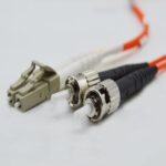 PATCH CABLE F.O. LC/ST 1M DUPLEX MULTIMODE 62.5/125 OM2