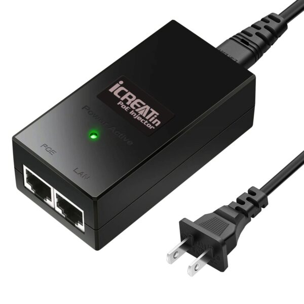 POE INJECTOR ADAPTER IEEE 802.3AF