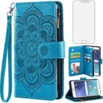 BOLSA SAMSUNG GALAXY CORE PLUS AZUL