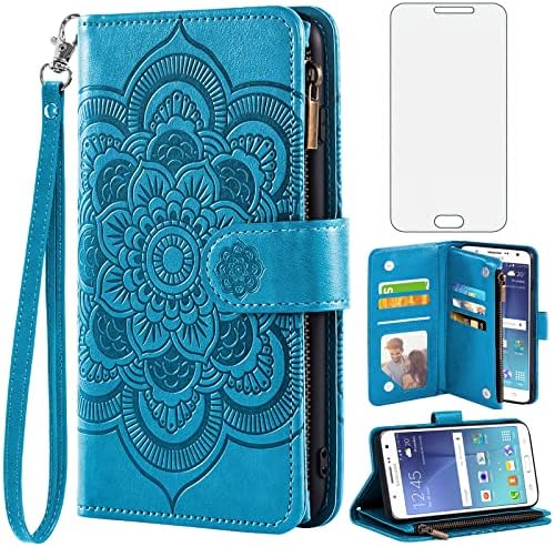 BOLSA SAMSUNG GALAXY CORE PLUS AZUL