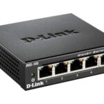 SWITCH 5 DLINK GIGA 10/100/1000 METAL