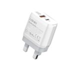 CARREGADOR LDNIO 22.5W USB-C PARA LIGHTNING FAST CHARGER