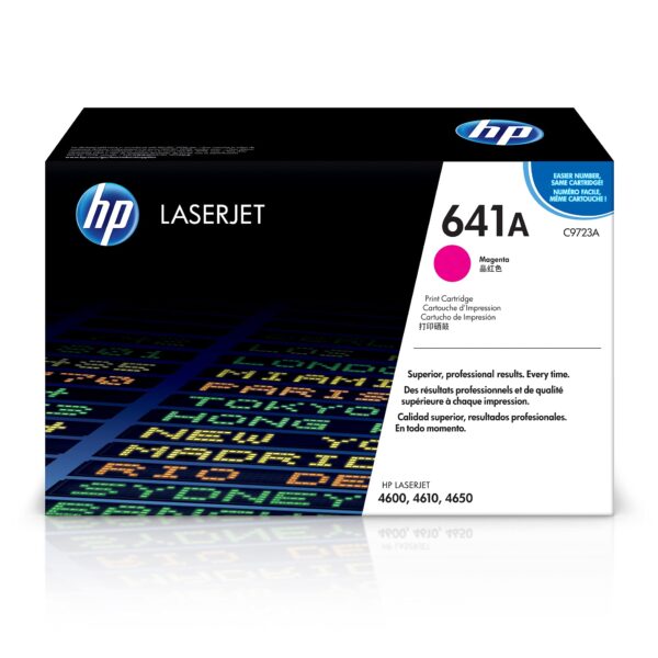 TONER  HP C9723A  4600 MAGENTA