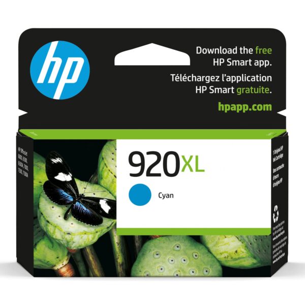 Tinteiro 920  CD972AE  * XL CYAN 6000/700/6500
