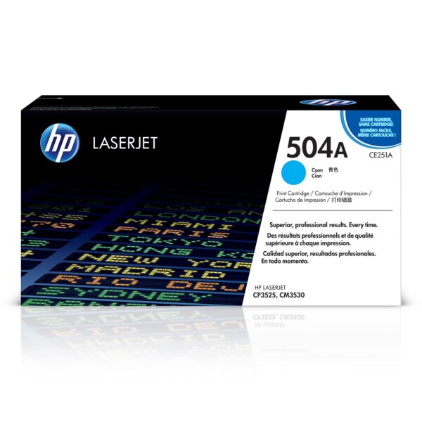 TONER HP CE251A * 3525 CYAN