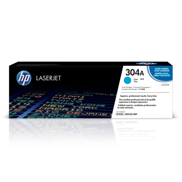 TONER HP CC531A * CM2320 CYAN
