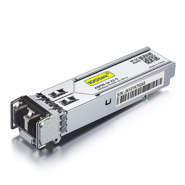 TRANSCEIVER INTELL  SFP  MINI_GBIC  1000BASE-SX MULTIMODE MODE