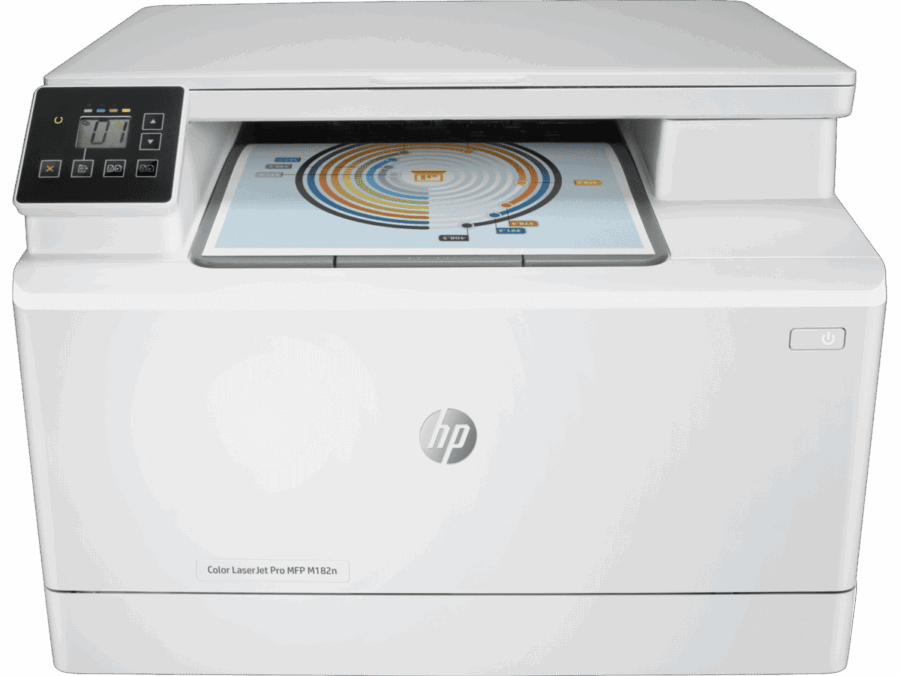 HP LASERJET MFP COLOR M182 N 16PPM