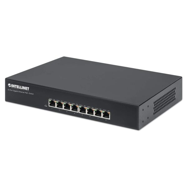 SWITCH 8 INTELLINET (RJ45) GIGABIT DESKTOP