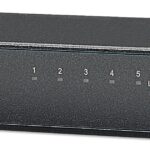 SWITCH 5 INTELLINET GIGABIT DESKTOP METAL