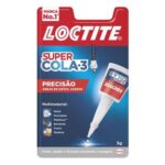 COLA LOCTITE SUPER 3 PRECISÃO-TB 5GRS