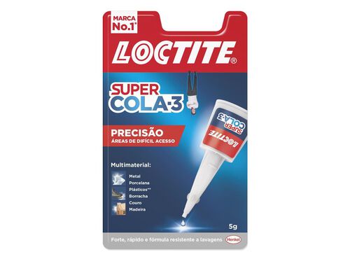 COLA LOCTITE SUPER 3 PRECISÃO-TB 5GRS