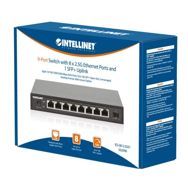 SWITCH 8 TP-LINK 10/100/1000 DESKTOP 2.5G