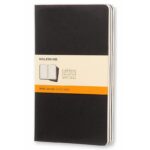 BLOCO MOLESKINE CAPA DURA P/REUNIÃO A5 PAUT PK/3 80FLS