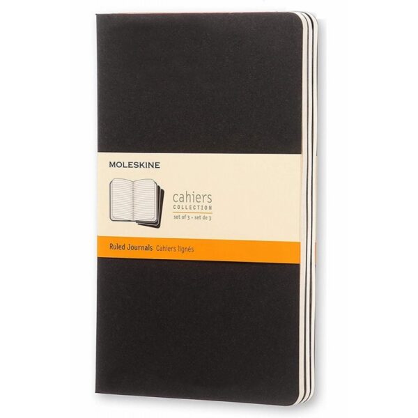 BLOCO MOLESKINE CAPA DURA P/REUNIÃO A5 PAUT PK/3 80FLS
