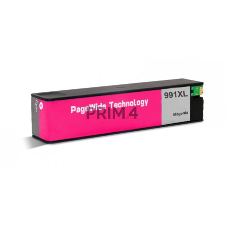 Tinteiro 991XL  M0J94AE PAGE WIDE MAGENTA