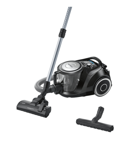 ASPIRADOR S/ SACO BOSCH 600W 2.4L PRETO