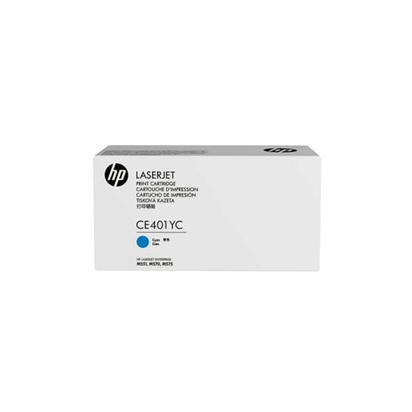 TONER HP CE401YC CONTRACT M551 CYAN