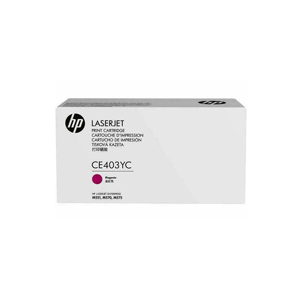 TONER HP CE403YC CONTRACT M551 MAGENTA