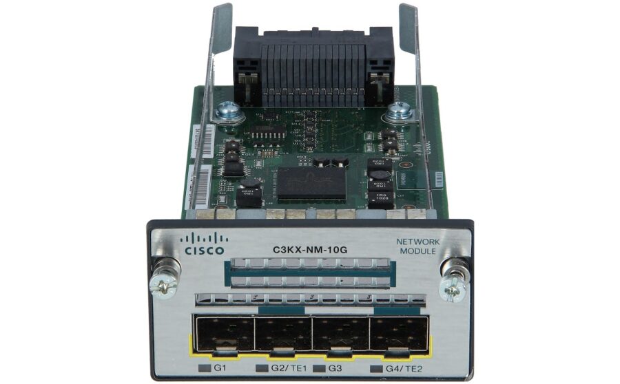 CATALYST 3K-X 10G NETWORK MODULE REMANUFACTURED