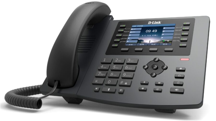 TELEFONE DLINK IP DPH-400G F5