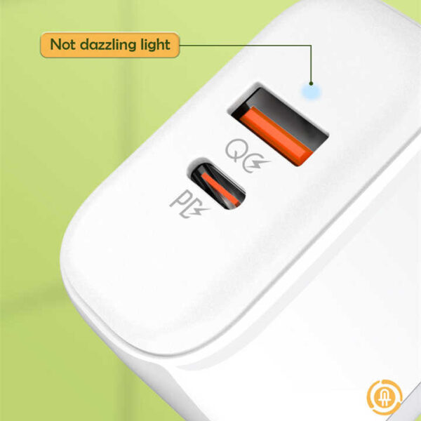 CARREGADOR LDNIO QC3.0 USB LIGHTING