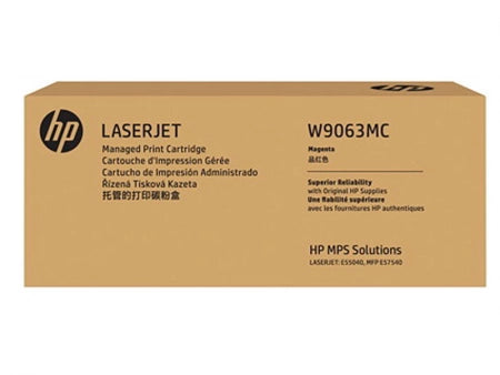 TONER HP W9062MC CONTRACT E55040, E57540 AMARELO