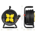 BLOCO ENROLADOR F3G1.5 50M 4X16A WINTECH