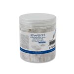 FICHAS RJ45, CAT 6 U/UTP EASYCONNECT P/CABO AWG 23-26, 15U GOLD PLATED CONTACTS, PACK 100