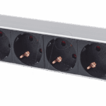 PDU RACKMOUNT 1U 8 GERMAN TYPE 3M INT