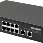 SWITCH 8 INTELLINET ETHERNET POE+ 2XRJ45