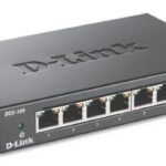 SWITCH 16 DLINK 10/100 S/GESTAO METAL