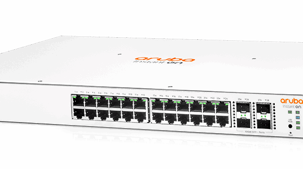 SWITCH HPE ARUBA I-ON 1930 24G POE 4SFP/SFP+ 370W