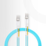 PATCH CABLE F.O. LC/SC 2M DUPLEX MULTIMODE 50/125 OM3
