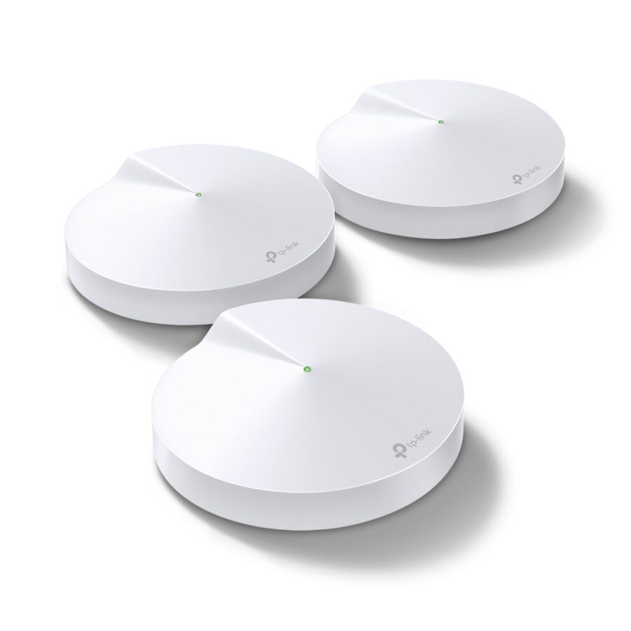 ROUTER TP-LINK WIFI AC1300 MESH (3-Pack)/ 2×Gigabit Ports M5