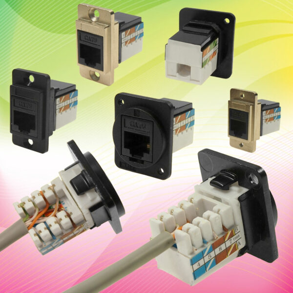 APC RJ45F/RJ45F, BRANCO, IN LINE COUPLER