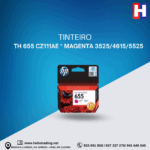 Tinteiro 655  CZ111AE * MAGENTA 3525/4615/5525