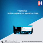Tinteiro  91  C9469A  Z6100 AMARELO  775ML