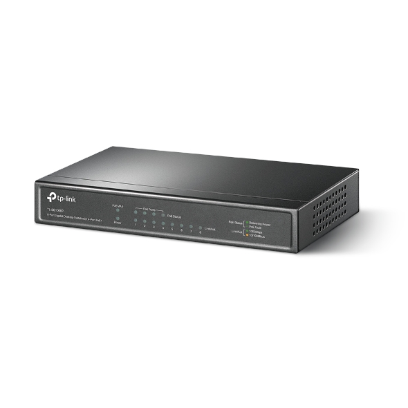 SWITCH 8 TP-LINK 10/100 4-PORT POE