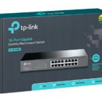 SWITCH 16 TP-LINK 10/100/1000 DESKTOP/RACKMOUNT