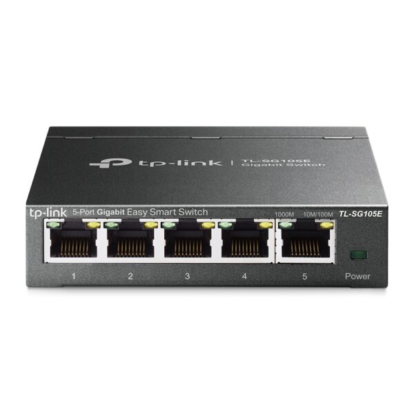 SWITCH 5 TP-LINK 10/100/1000 EASY SMART