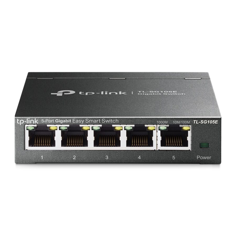 SWITCH 5 TP-LINK 10/100/1000 EASY SMART