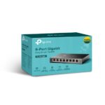 SWITCH 8 TP-LINK 10/100 EASY SMART