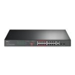 SWITCH 16 TP-LINK 10/100 POE+ 192W