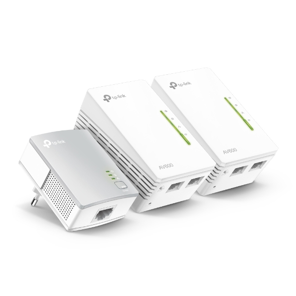 AP WIFI TP-LINK RANGE EXT. POWERLINE AV600 2+1 Eth Ports